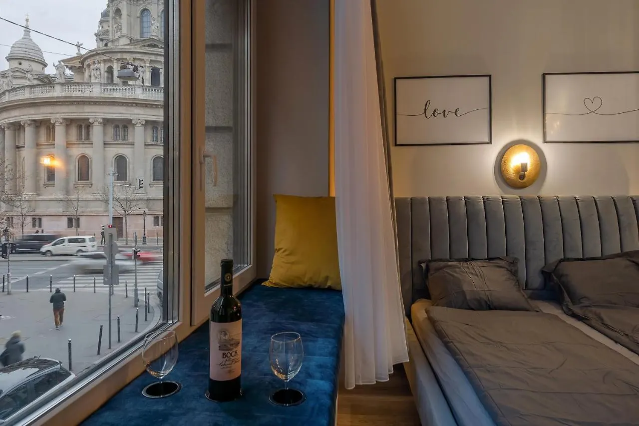 Panorama View Of Basilica Apartment Budapest
