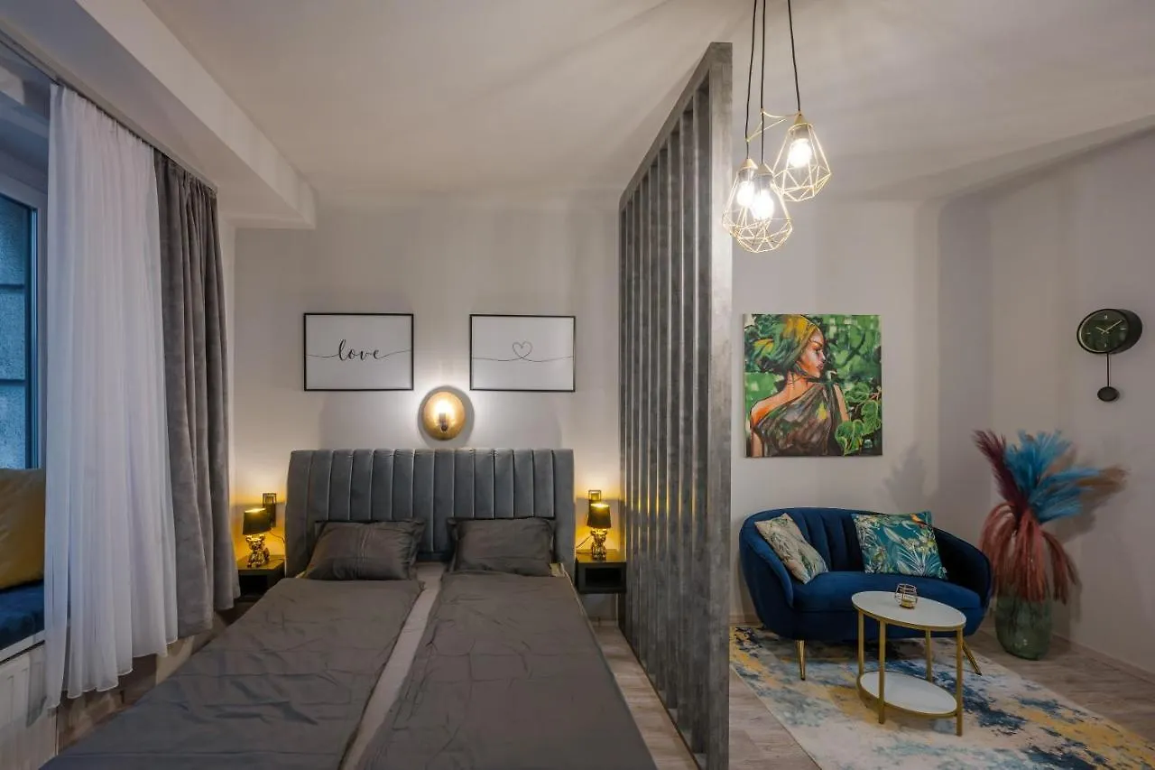 Panorama View Of Basilica Apartment Budapest Hungary