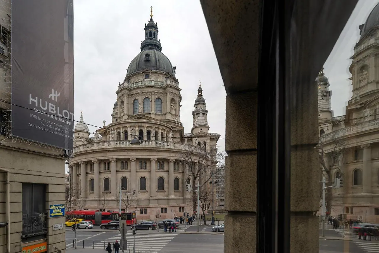 Panorama View Of Basilica Apartment Budapest 0*,  Hungary